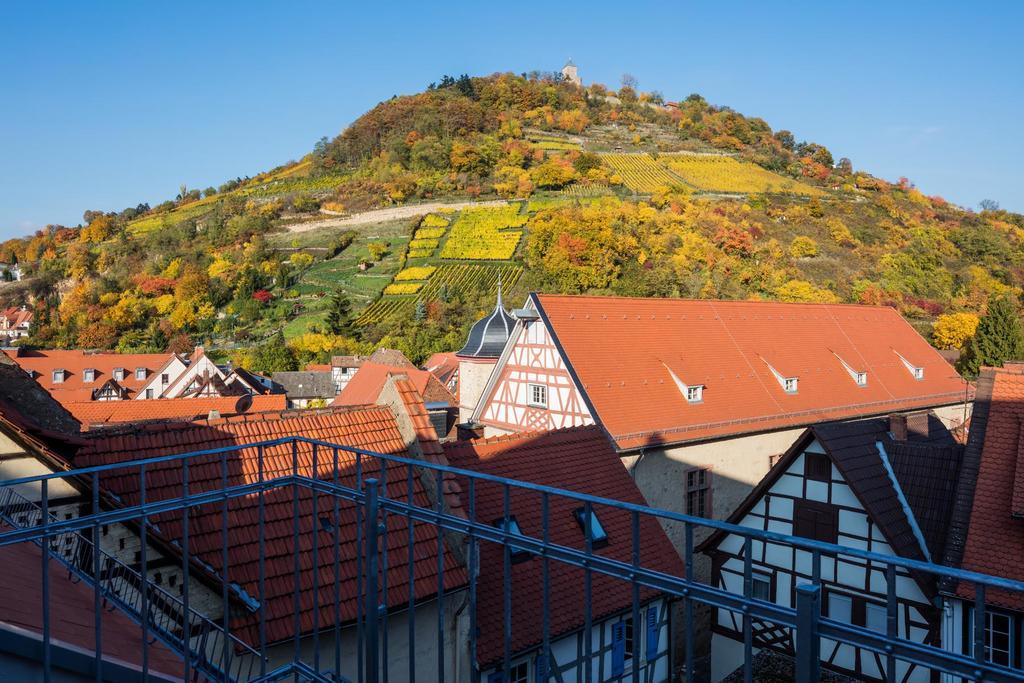 Hotel Restaurant Goldener Engel Heppenheim  Bagian luar foto