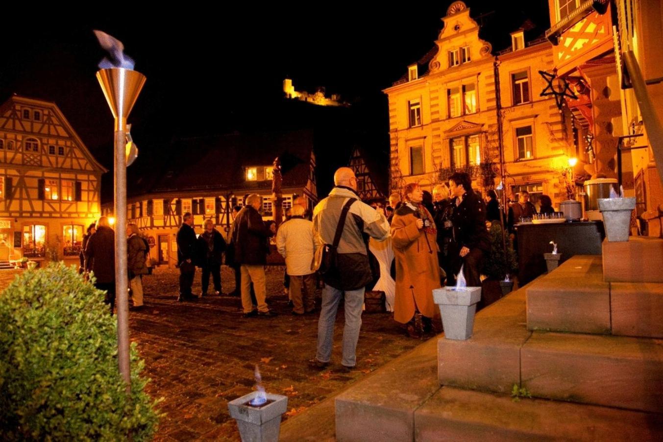 Hotel Restaurant Goldener Engel Heppenheim  Bagian luar foto