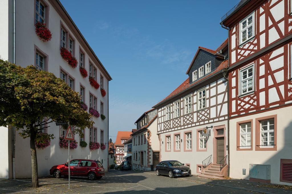 Hotel Restaurant Goldener Engel Heppenheim  Bagian luar foto